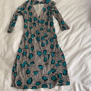 Diane Von Furstenberg silk Wrap Dress